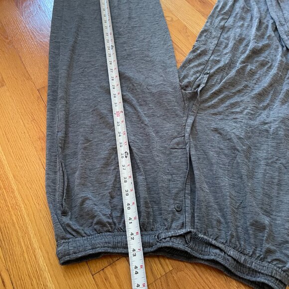 Lot 4 men's lounge pants elastic waist drawstring small blue gray driworks etc - Picture 10 of 14
